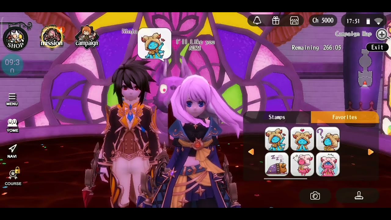 Alchemia Story Chocolate 🍫  Fountain🦛 In Hello Kitty Valentine❣️💗💌💜💘🌷😘💋🌺 Android/iOS RPG PvP 