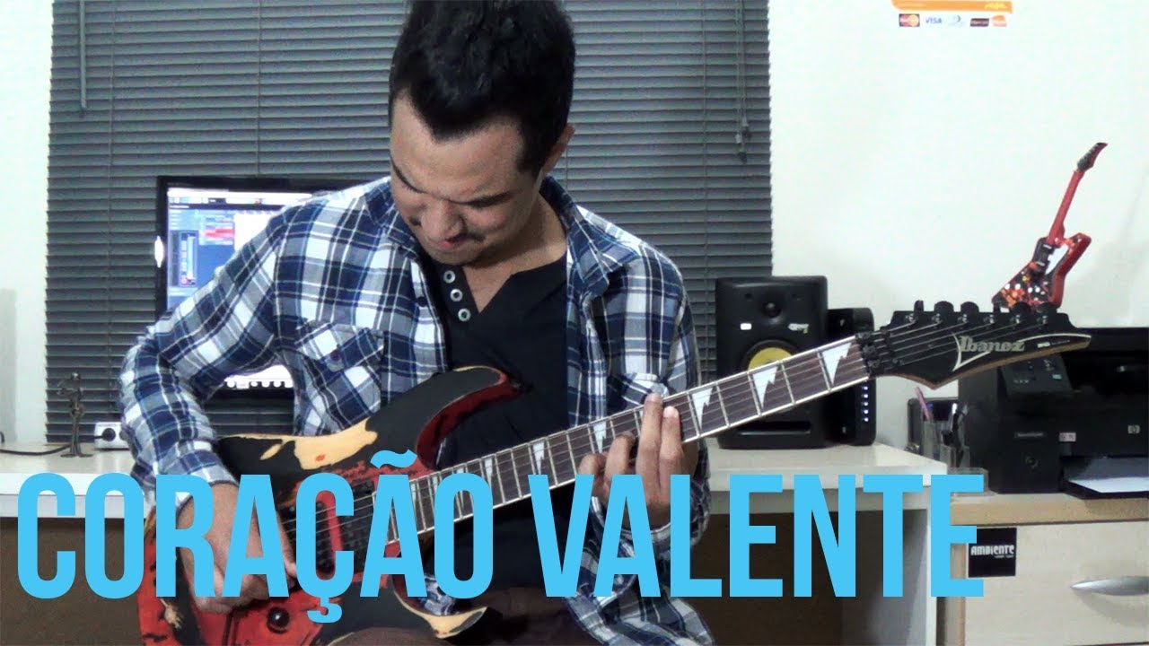 Anderson Freire | Coração Valente (Guitarra)