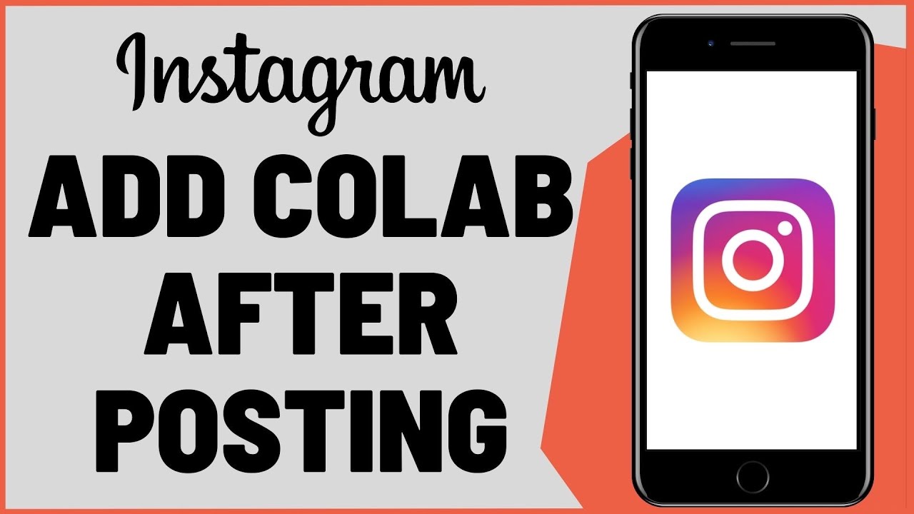 Как добавить совместную работу в Instagram после публикации