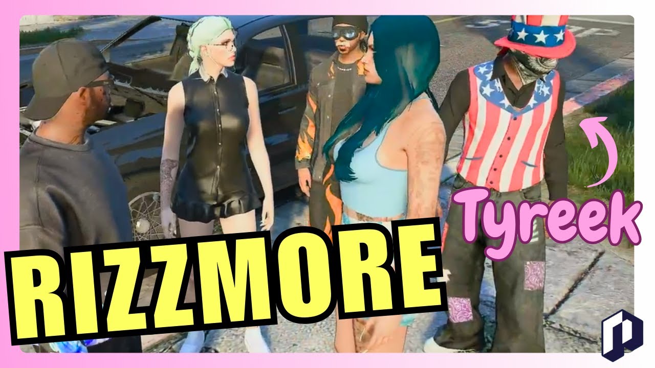 Lovemore Meets Selena and Tyreek for the First Time | GTA RP NoPixel 4.0