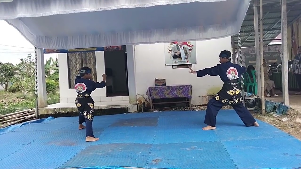 kuntau kalimantan selatan