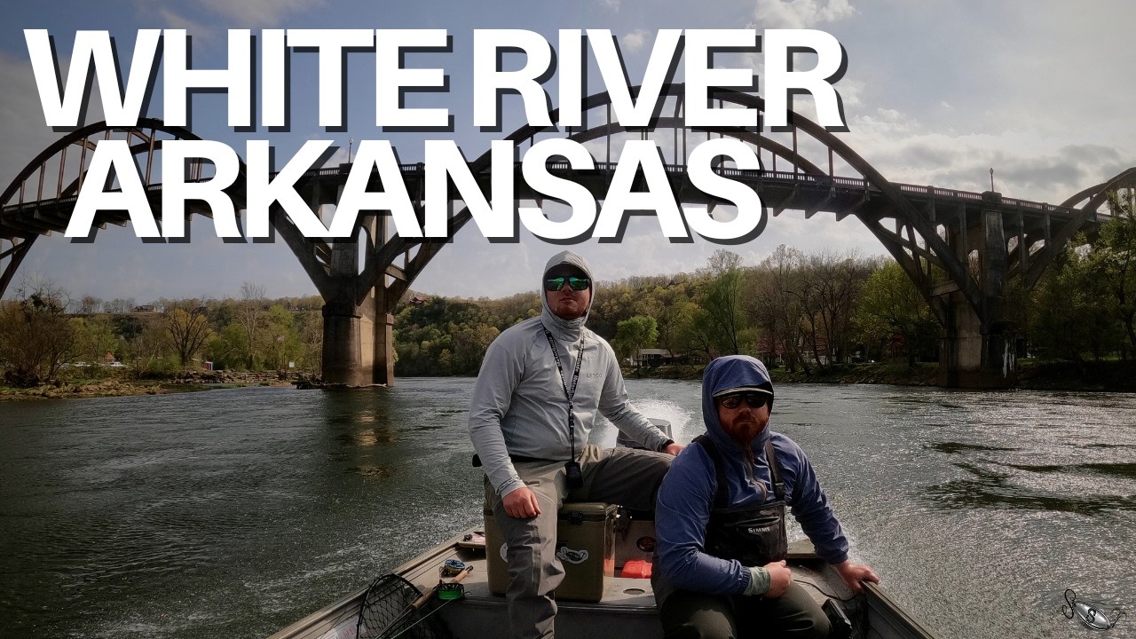 3-DAY White River Arkansas Fishing Trip – EPIC Trout Action & Scenic Views!