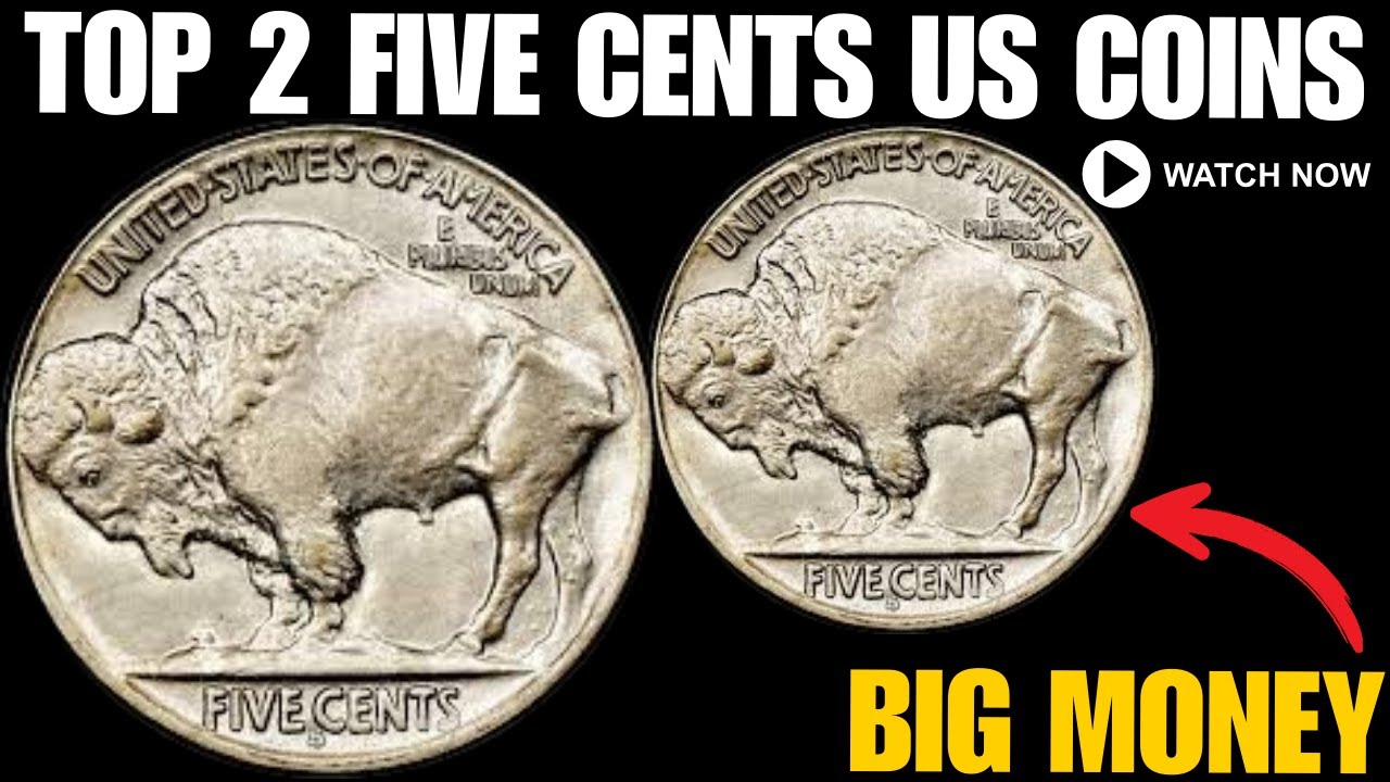 Collectors' Alert: Rare 2005-P & 2005-D Nickels Worth Big Money! You Have This?