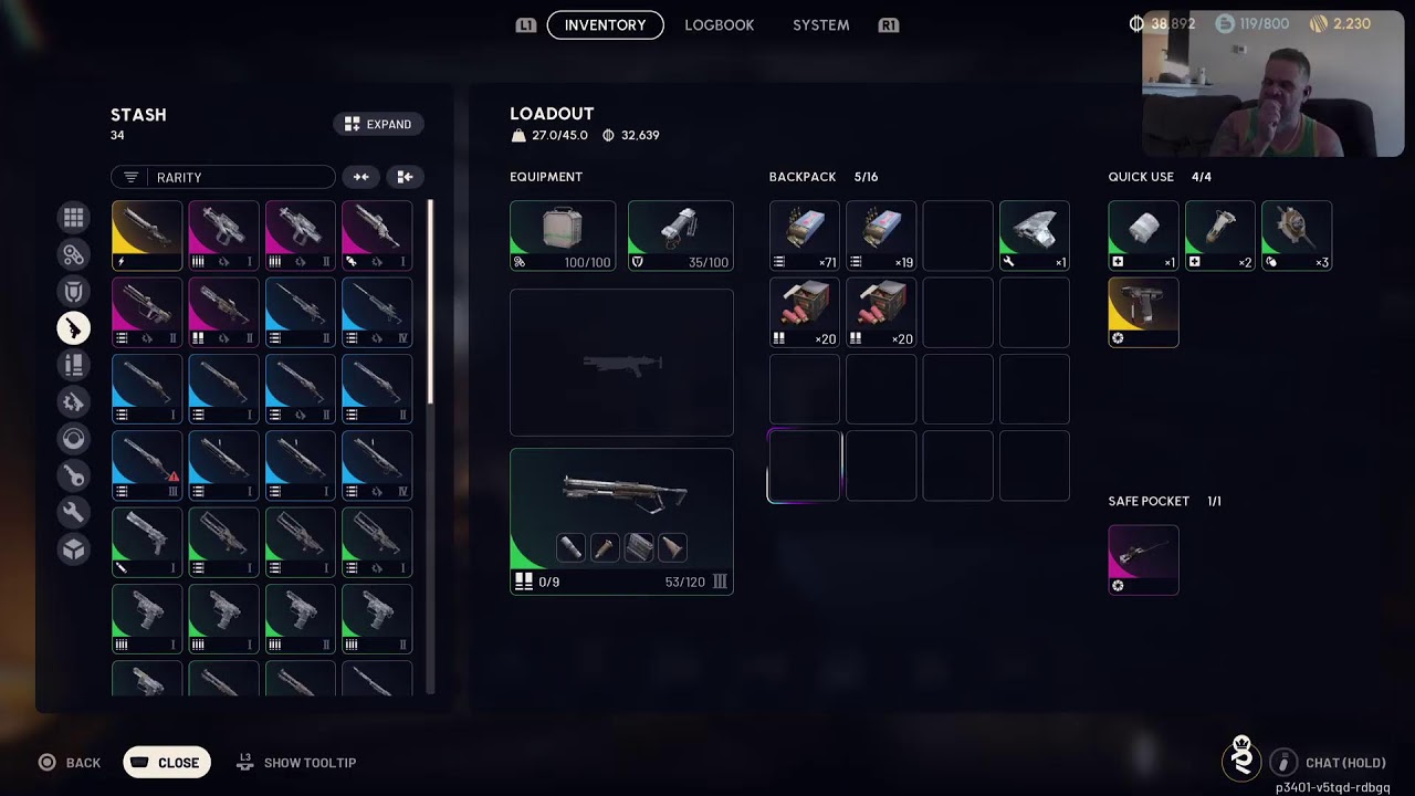 Army combat veteran playing Arc raiders🫡🤣