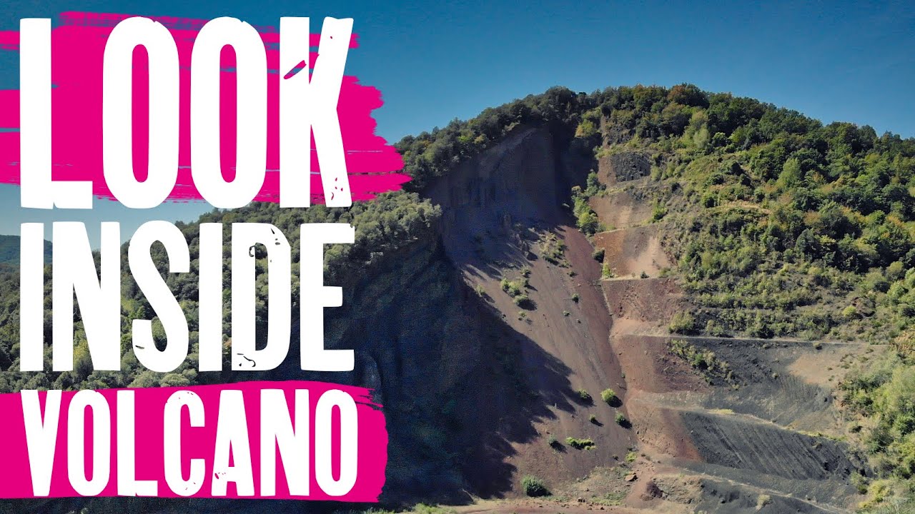 Inside the Volcano | Garrotxa Volcano Park Catalonia | Spain