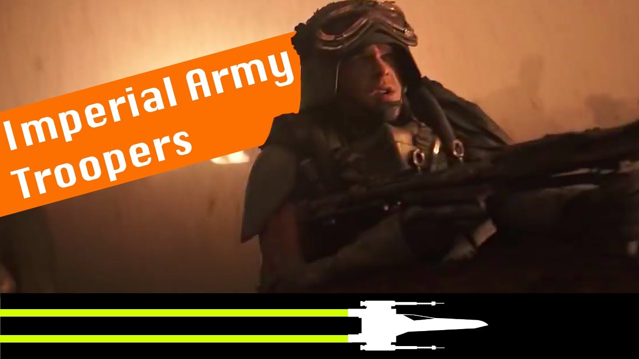 The Imperial Army vs The Stormtrooper Corps | Star Wars Canon Lore