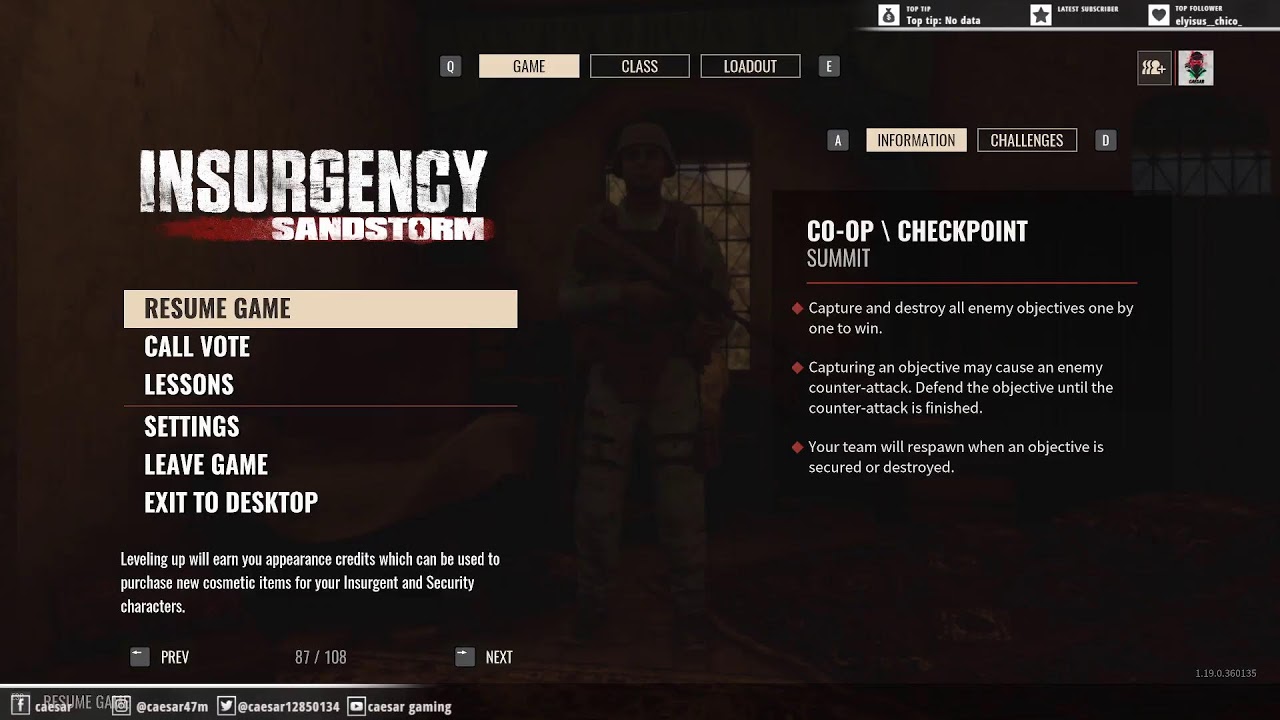 Insurgency Sandstorm