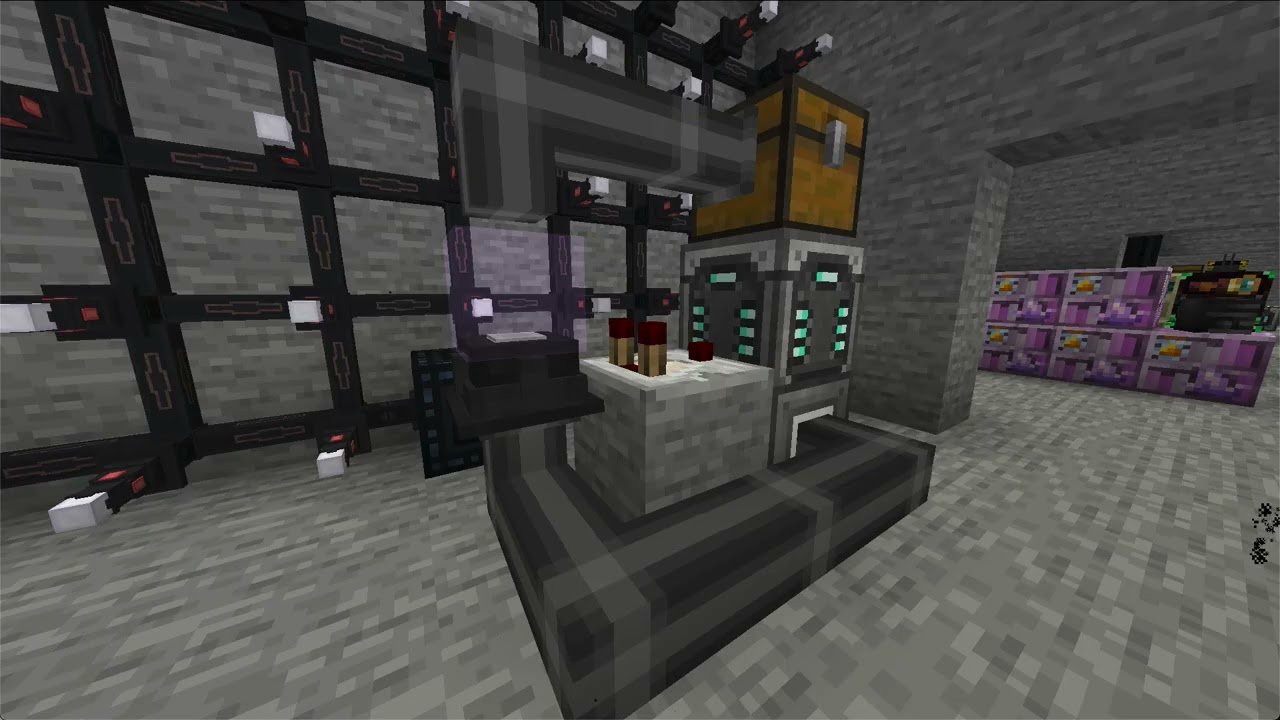 Powah Automation Refined Storage &mdash; ATM8