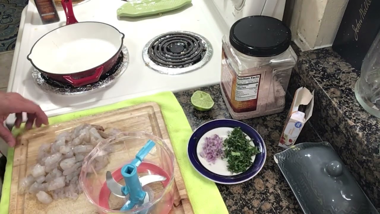 Mousse de camarón 🦐