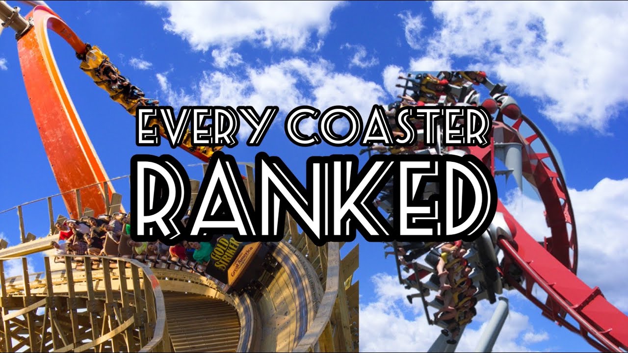 California's Great America Every Coaster Ranked! (2022)