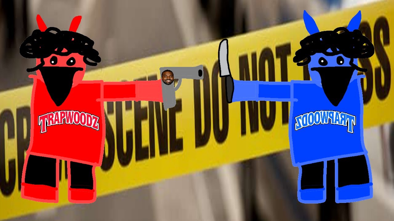 red and blue man commit multiple war crimes (project: hood)