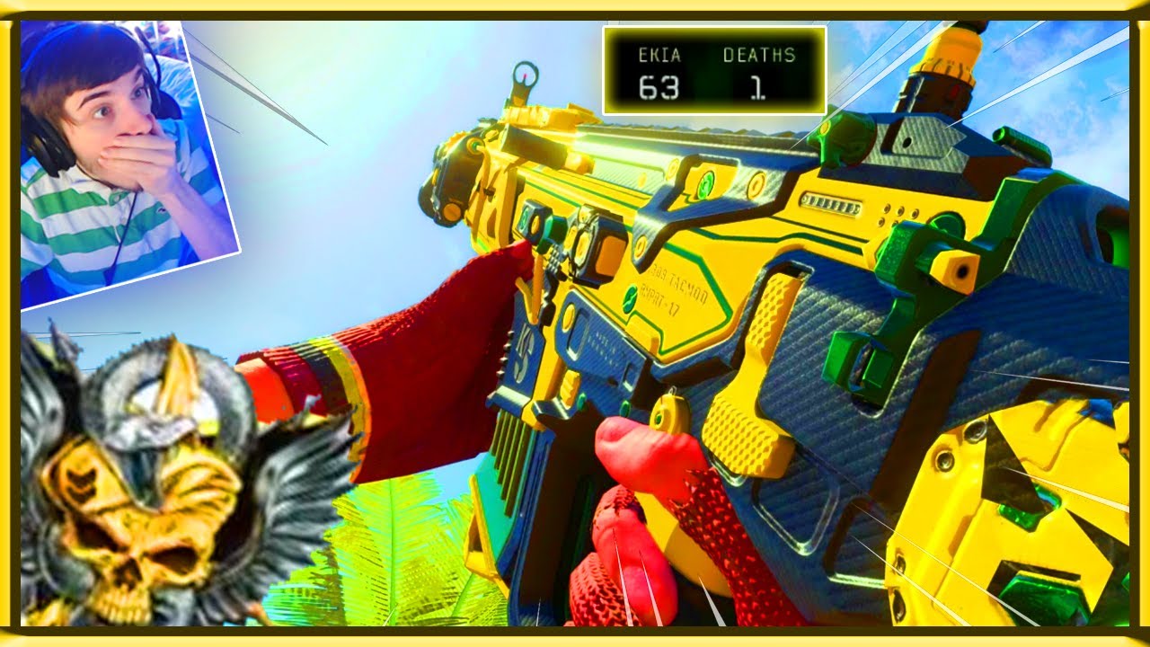 THIS CLASS IS SO POWERFUL... BROKEN RAMPART CLASS (NUCLEAR) Black Ops 4