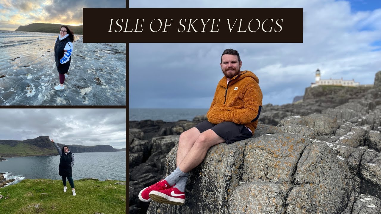 Isle of Skye Vlogs | Summer 2022 | Camping At Glenbrittle, Talisker Distillery & Neist Point
