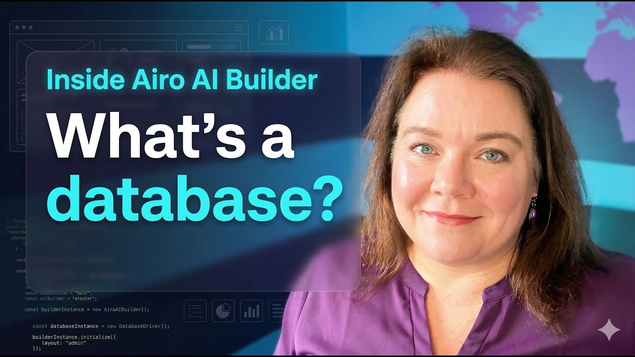 Simplifying Databases: Build a Fully Functional App Without Coding