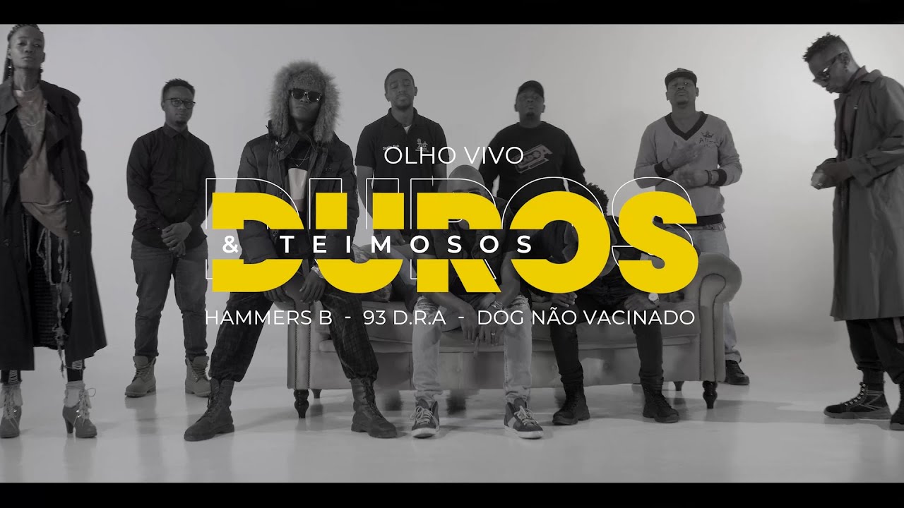 Olho Vivo - Duros & Teimosos feat. Haammers B, 93D.R.A. & Death Note (Official Video)