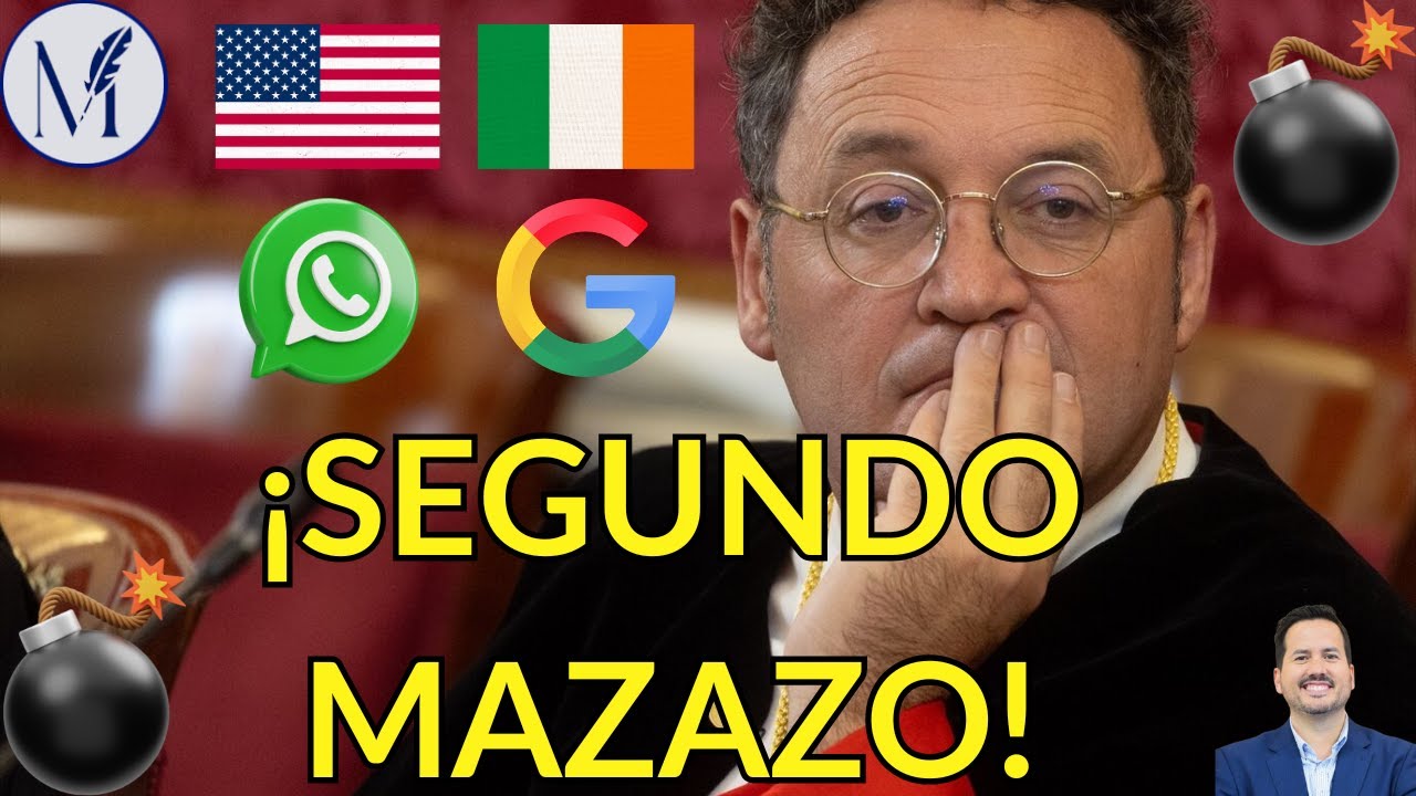 🔨&iexcl;SEGUNDO MAZAZO!🔨 EEUU tambi&eacute;n entrega los WhatsApp borrados del fiscal general