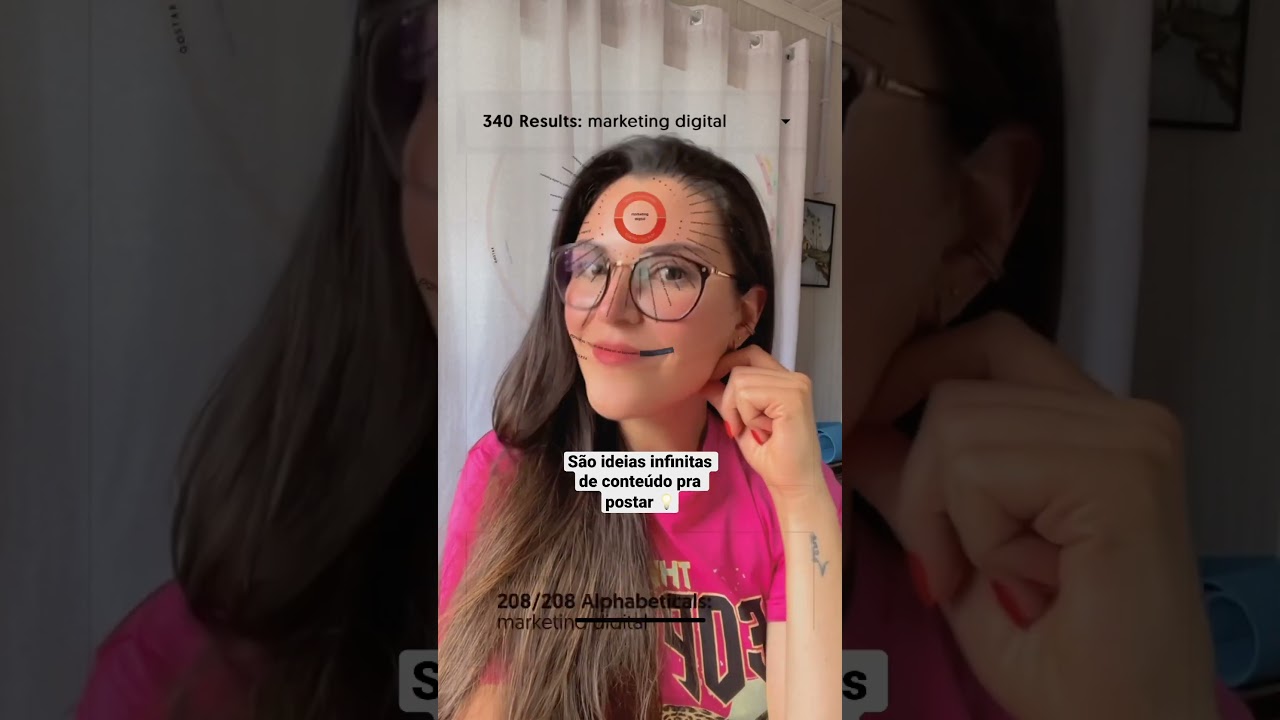 Nunca mais fique sem ideias de conte&uacute;do pra postar usando essa ferramenta 🤯💡