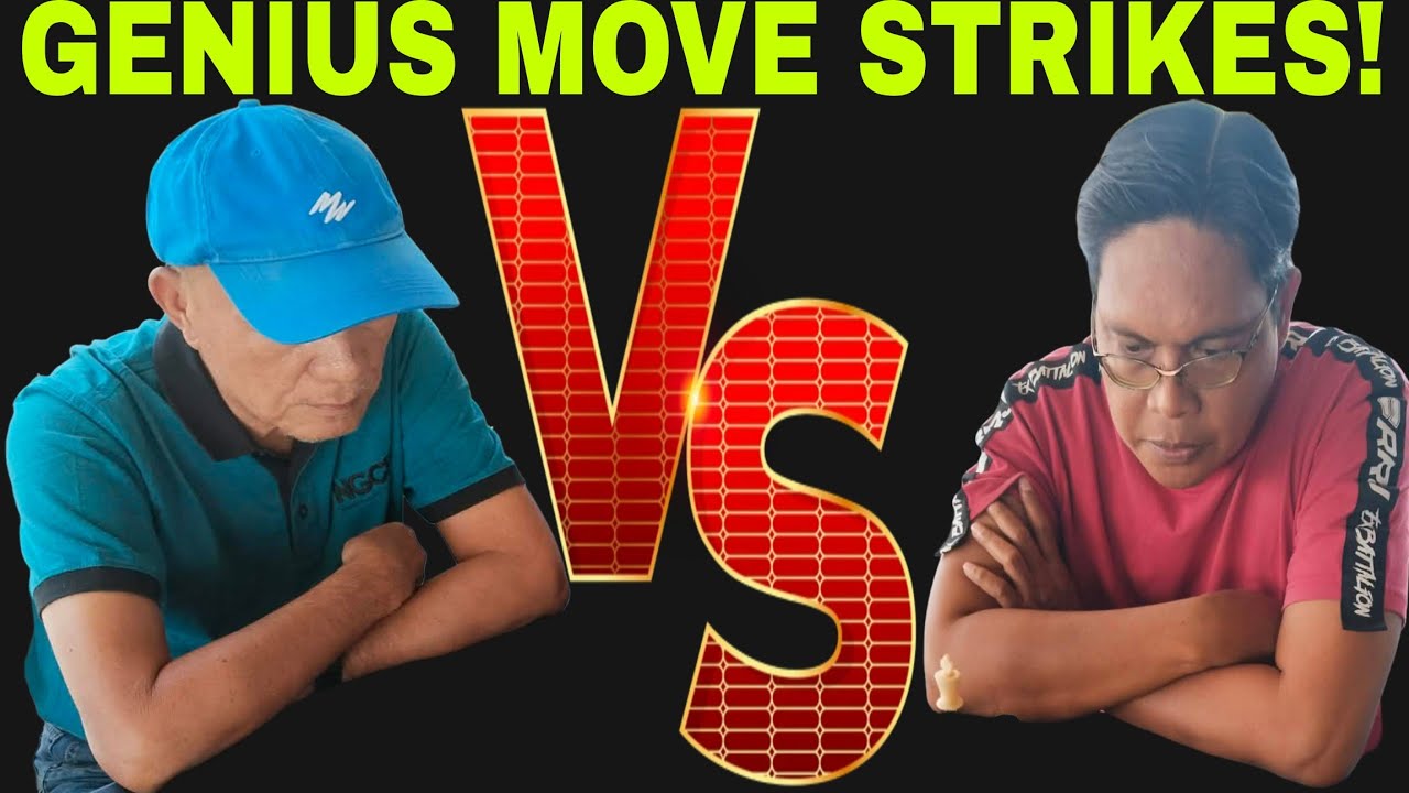 The Genius Moves Strikes! | Edmund Lao Versus Jonard Labadan! | Round 7