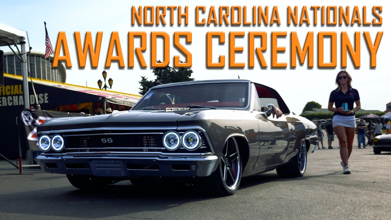 Best of the Best! | 2025 North Carolina Goodguys Car Show Award Ceremony