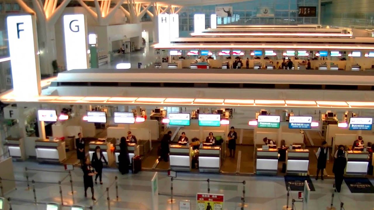 東京自由行 - JR濱松町搭乘單軌電車往返Haneda Airport羽田機場(東京國際機場) 東京モノレール