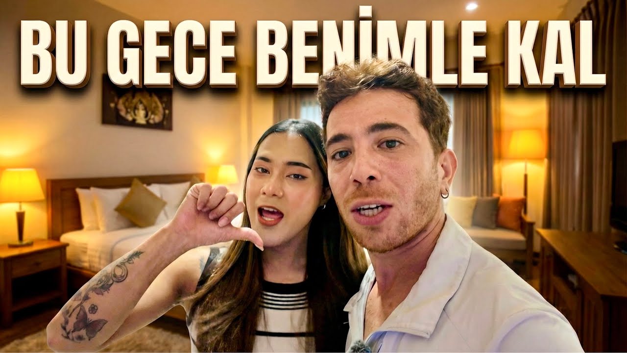 Ladyboy Beni Evine Aldı… | 900 Km Yürüyorum Gün 9 🚶‍♂️‍➡️🇹🇭