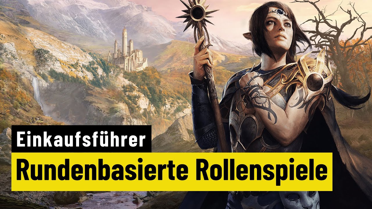 Einkaufsf&uuml;hrer rundenbasierte Rollenspiele | Die aktuell besten Runden-RPGs 2024