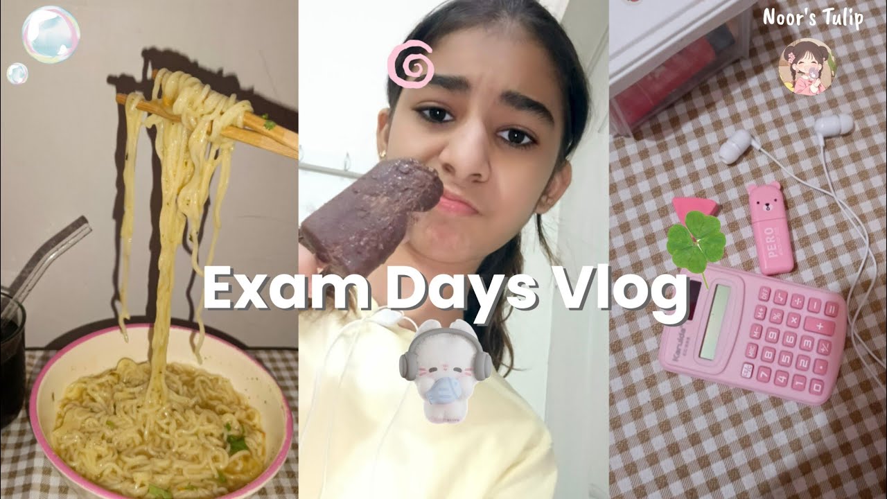 Видеоблог про экзаменационные дни🙂| Никакой учёбы, только веселье 😑🫢