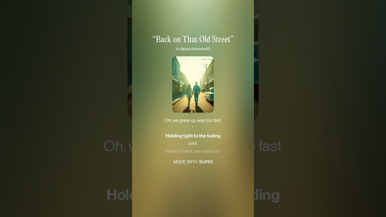 “Back on That Old Street”
