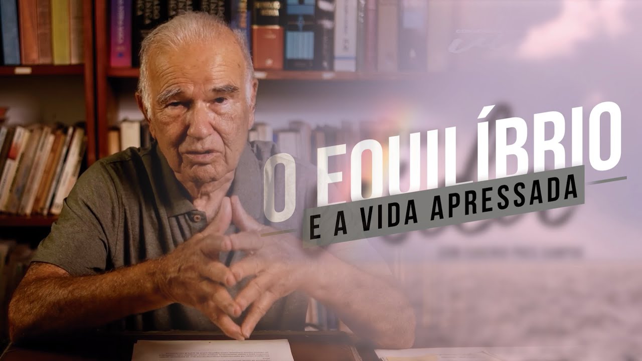 Você está vivendo em equilíbrio ou apenas acelerando?