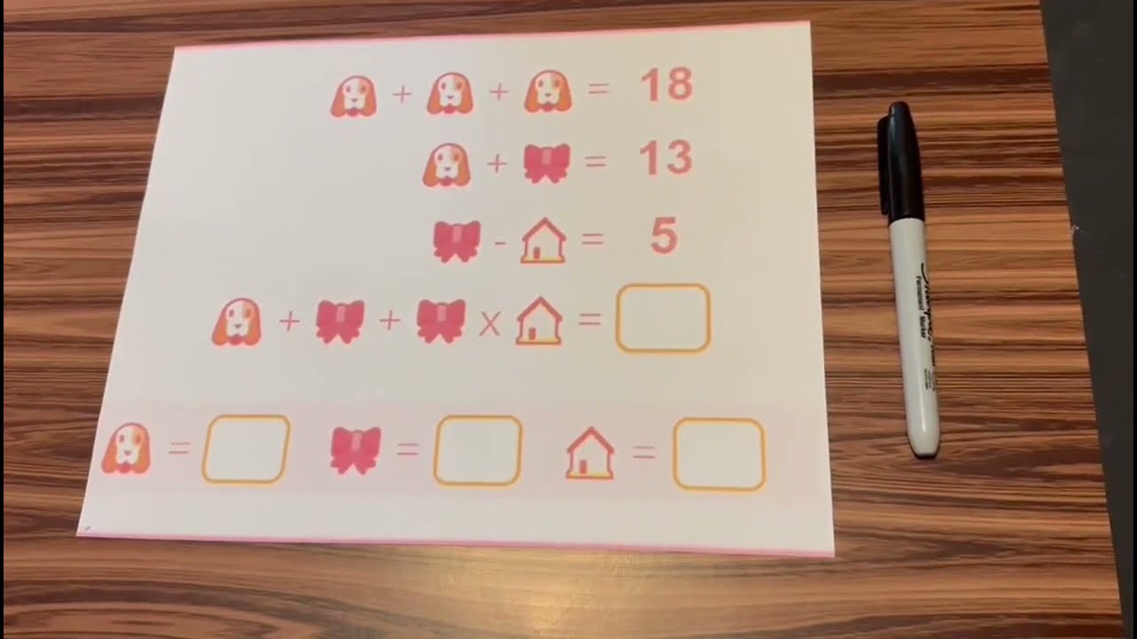 How to learn puzzle solving to improve kids' Logical thinking - 5 to 12 years