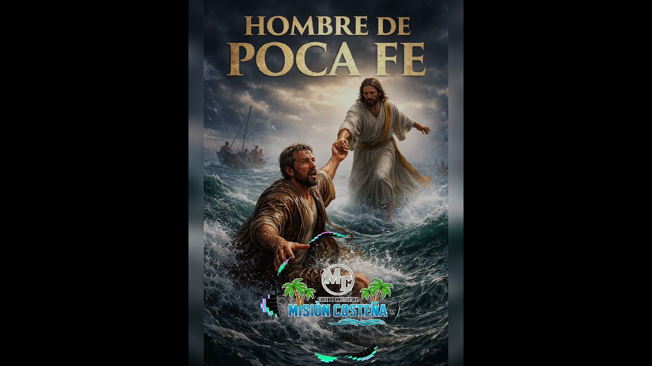 Hombre de poca fe (D.A.R) Grupo Musical Misión Costeña 