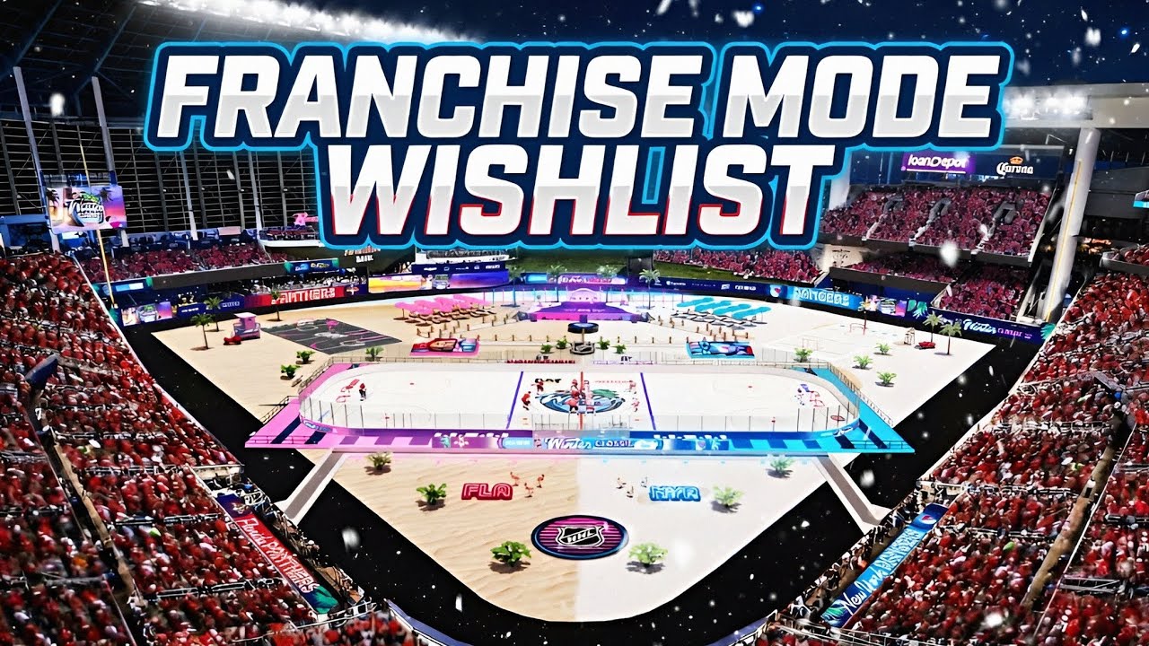 EA NHL - Список желаемых улучшений для режима франшизы (2026)