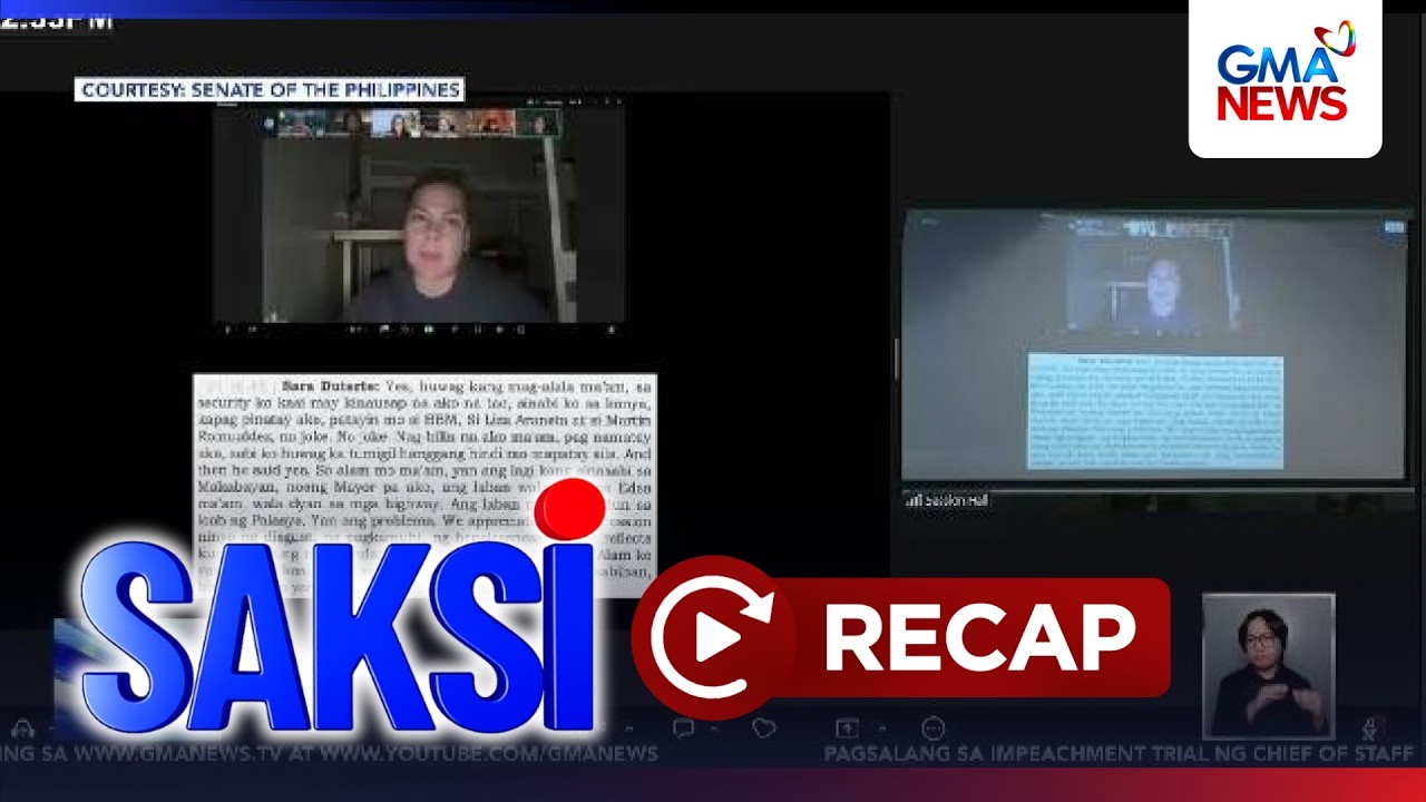 Saksi: (Part 2) Recap -- Impeachment Trial Day 5