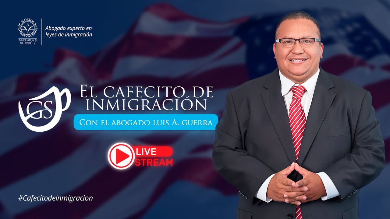 El cafecito de Inmigración - Live 02/04/2026