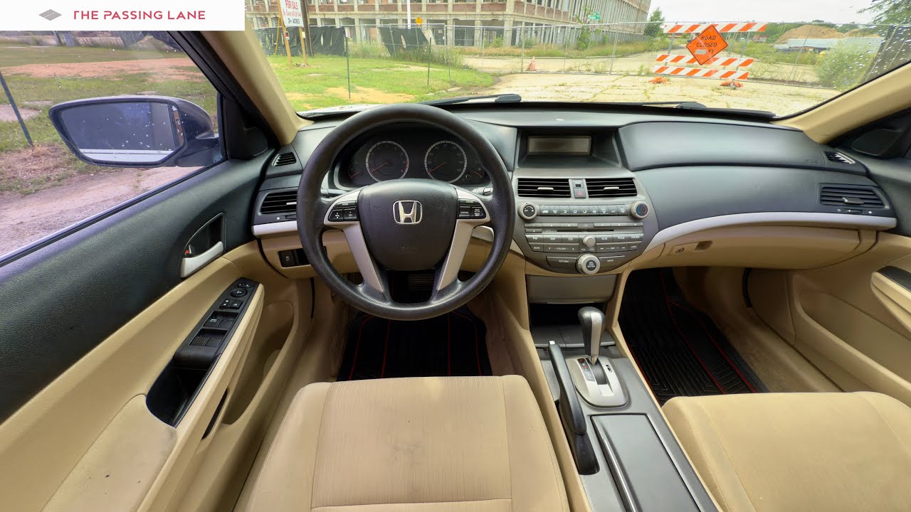 2012 Honda Accord LX 2.4L POV Test Drive