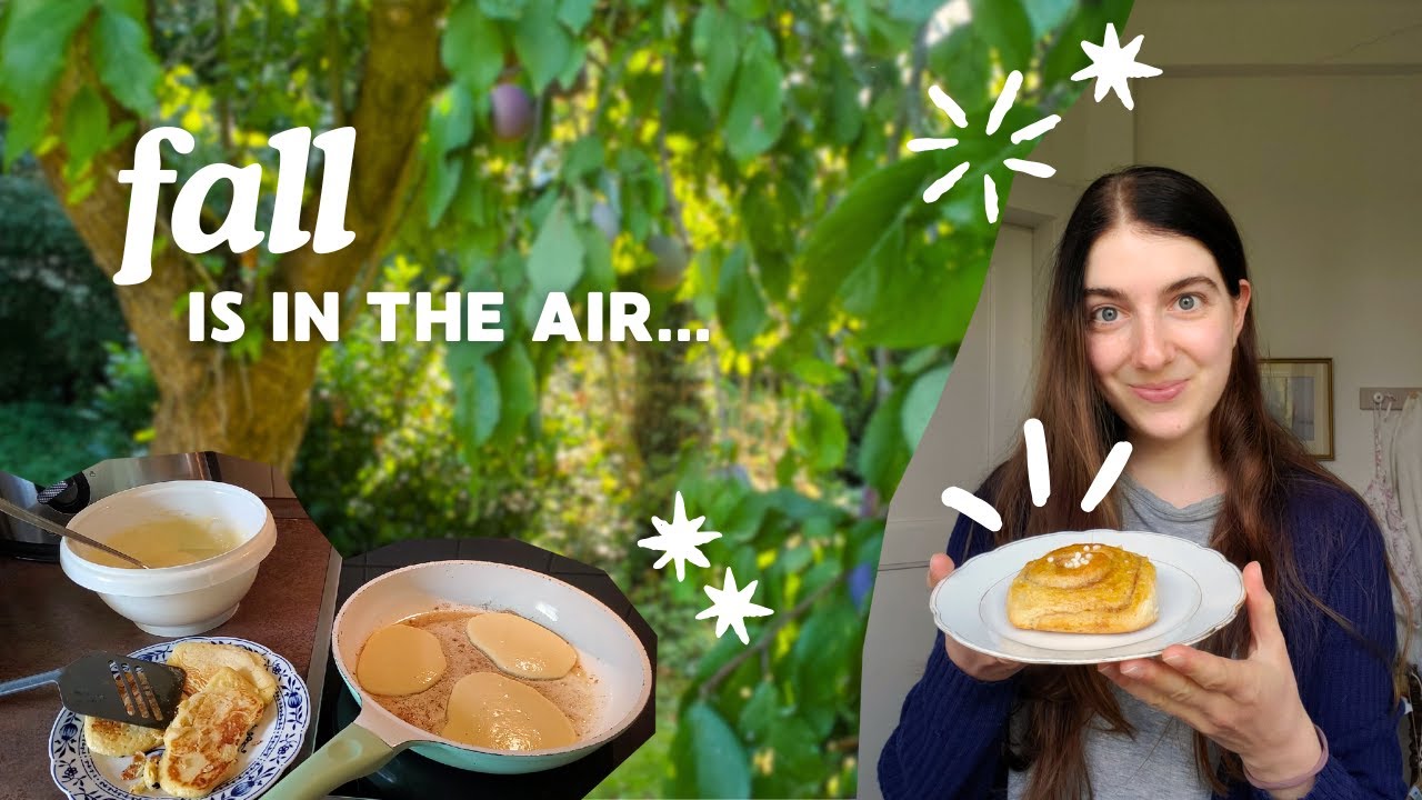 end of summer vlog | baking, travel & time with friends (in german)