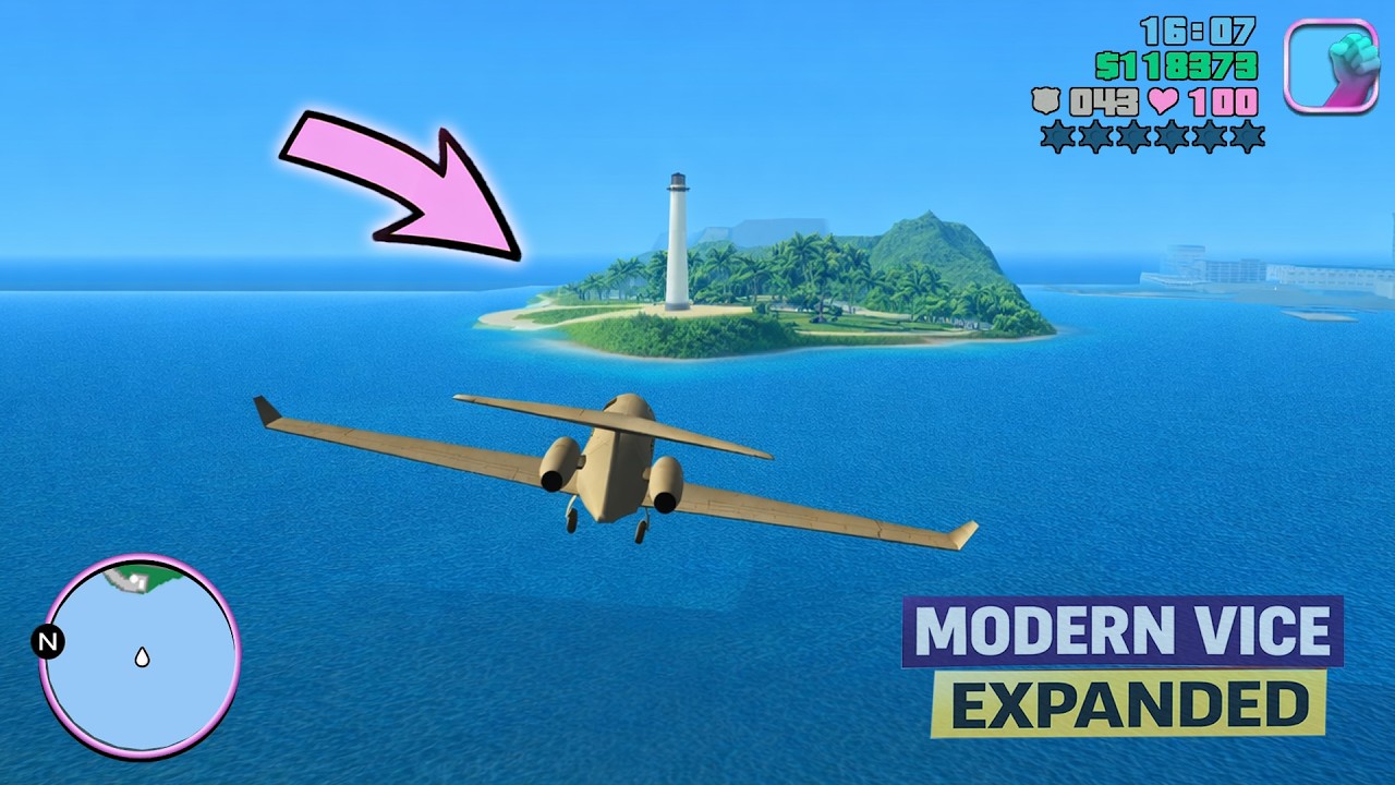 GTA Vice City Just Got a NEW ISLAND! (VC EXPANDED Part 8)