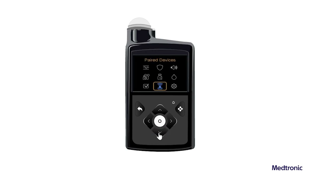 MiniMed™ 780G system – Connecting a BG meter