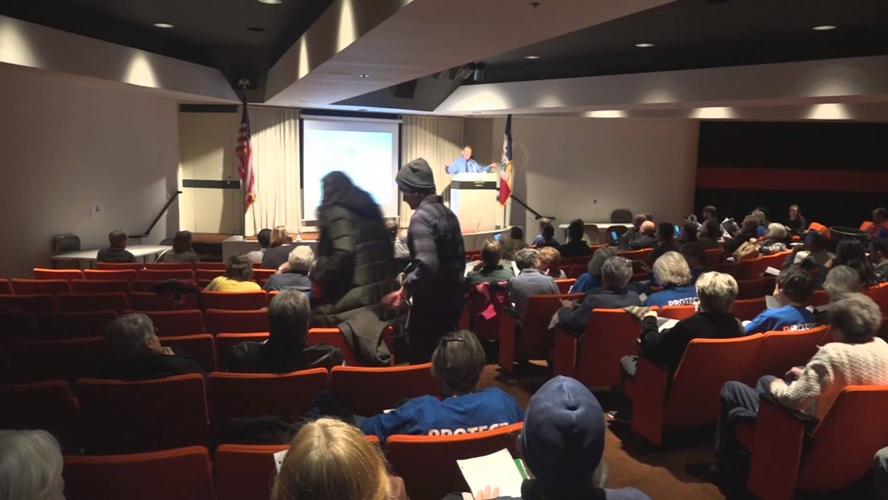 Iowa DNR Public Hearing: Bakken Pipeline: Part 1
