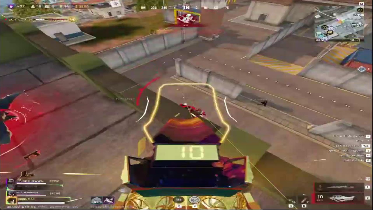 rank reset stream #bloodstrike