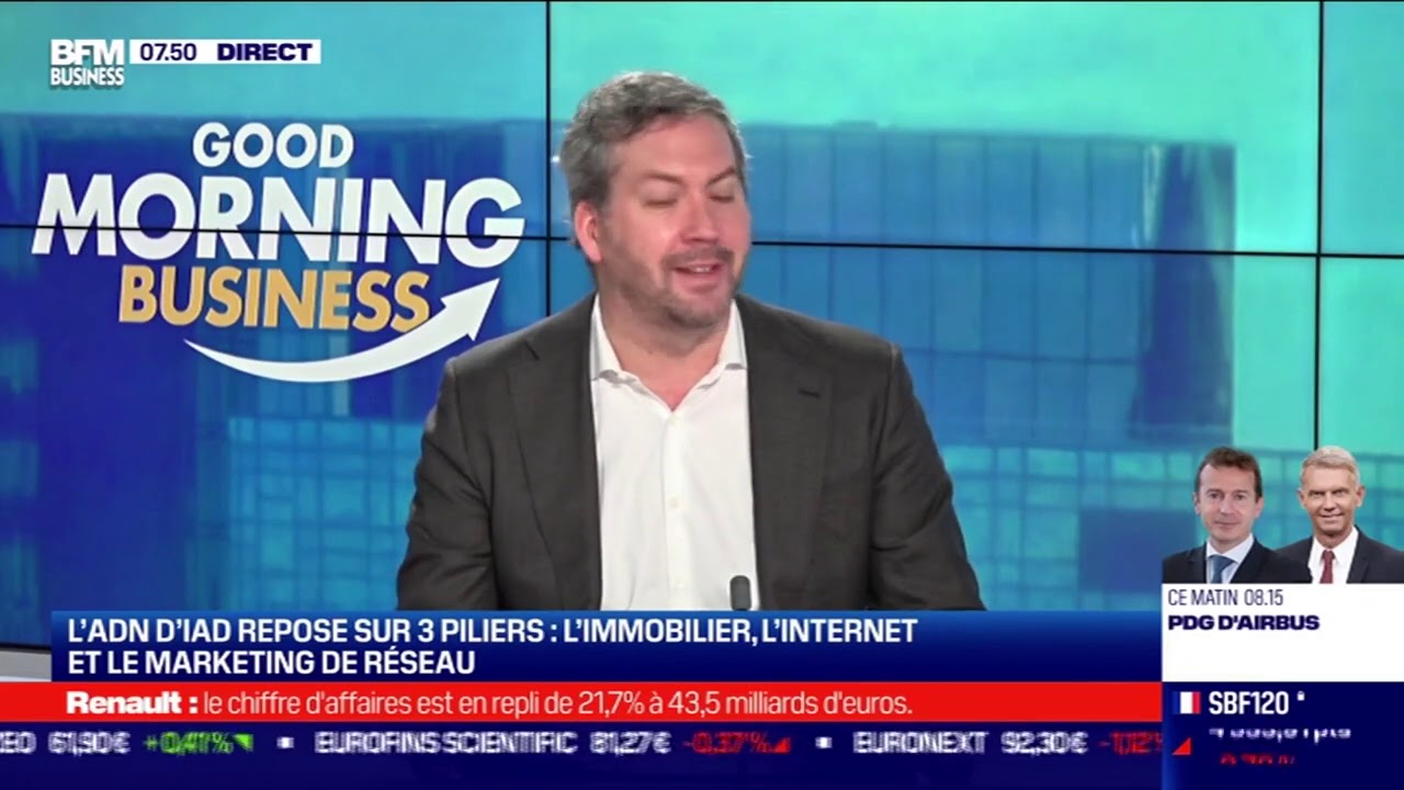 Cl&eacute;ment Delpirou (IAD ) : IAD est un r&eacute;seau immobilier constitu&eacute; d'agents commerciaux ind&eacute;pendants