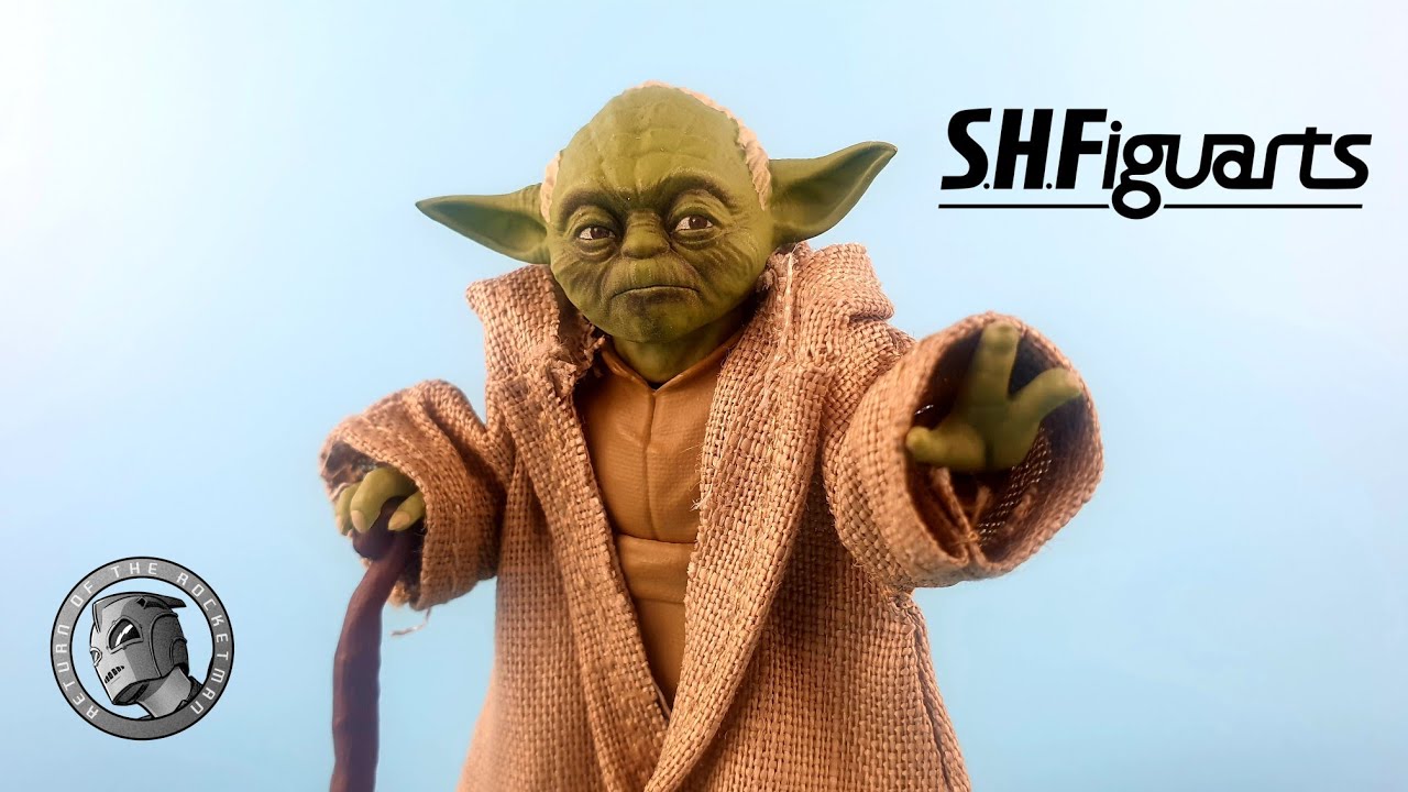 Обзор фигурки Йоды из «Звездных войн» от SHFiguarts
