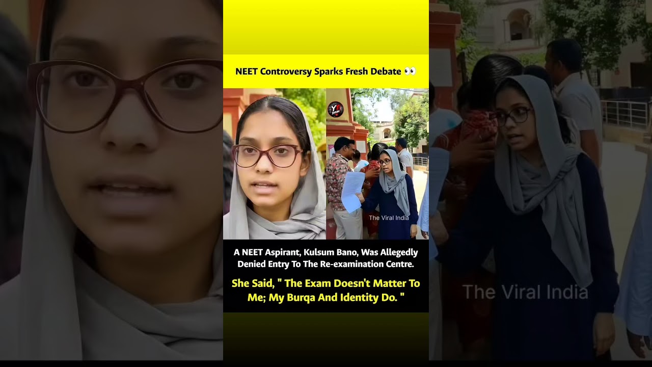 NEET Controversy Sparks Fresh Debate