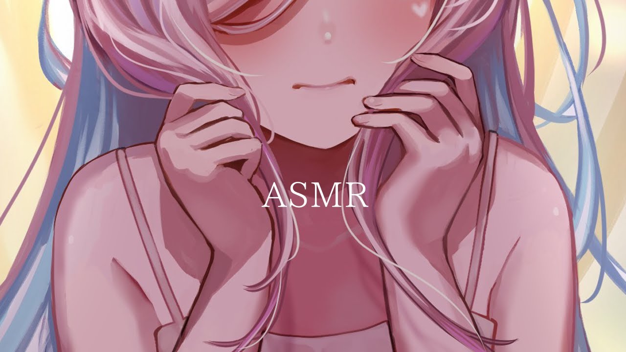 【ASMR】お耳のタッピングでお休み⯎とんとんオノマトペ。耳元吐息 呼吸音。睡眠導入。Tapping.Ear Blowing【#イル_フローラ/Vtuber】