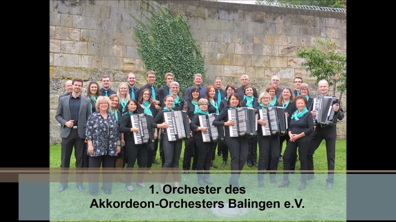 Akkordeon-Orchester Balingen | Walzer Nr. 2 | Schostakowitsch | arr. Otto Eckelmann