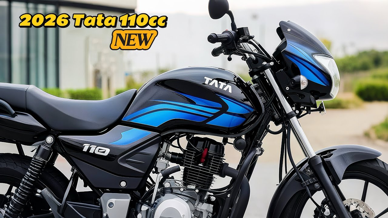 Tata 110cc Bike 2026 &ndash; Mileage King! Price, Launch Date & Full Details in Hindi