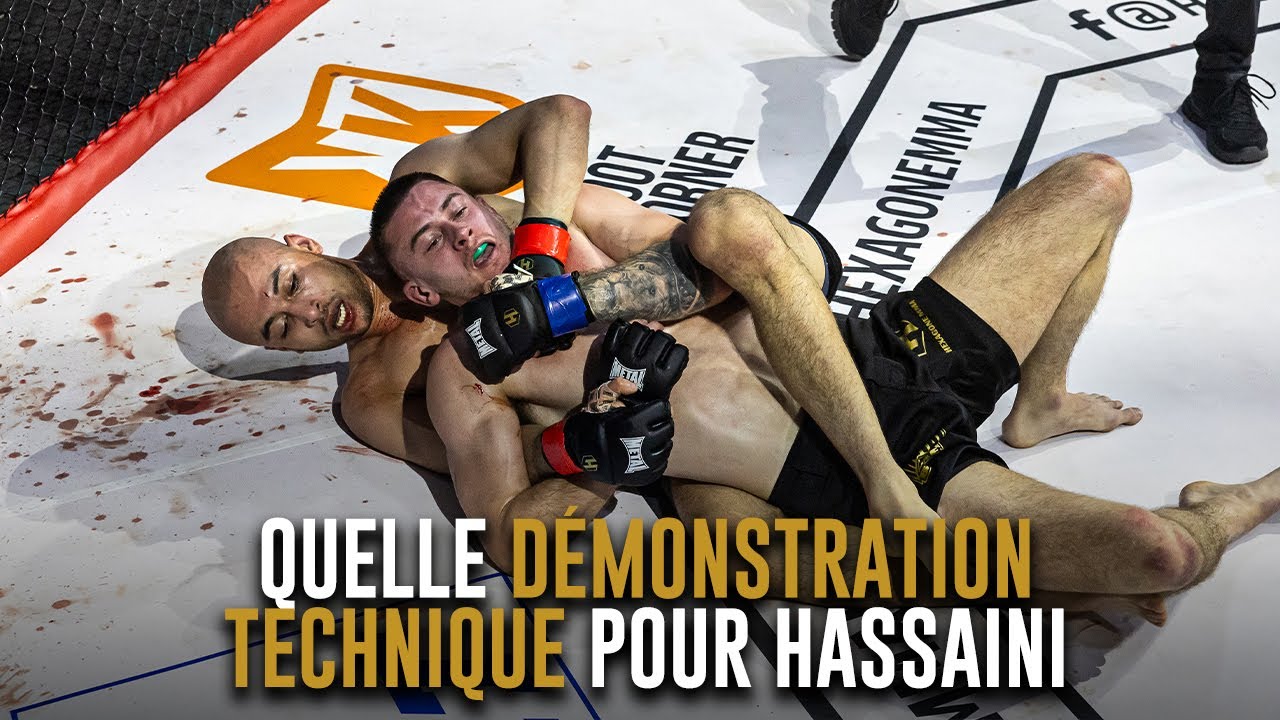 SLIMEN HASSAINI vs RYAN KEOGH (Masterclass de Hassaini) | FULL FIGHT | HEXAGONE MMA 18