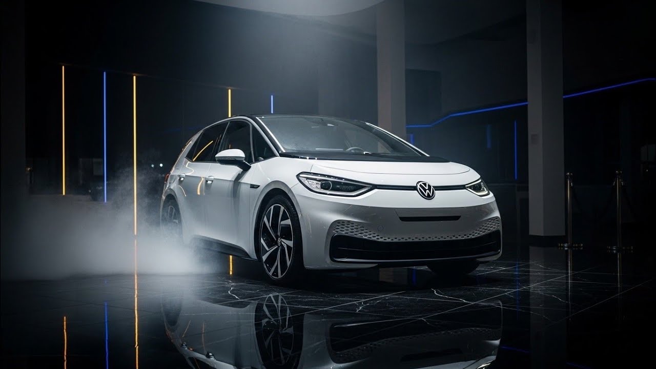 The Future Is White — 2026 Volkswagen ID.3 Full Review!