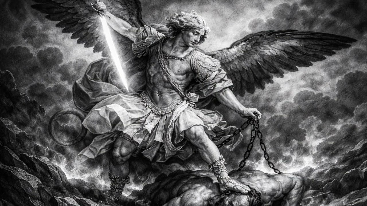 Prayer to St. Michael the Archangel | Latin Chant