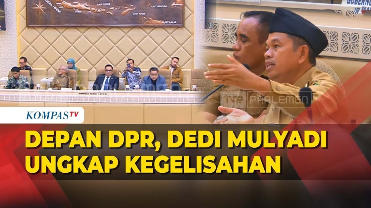 [FULL] Ungkapan Gubernur Dedi Mulyadi soal Kegelisahan di DPR hingga Singgung BUMD di isi Tim Sukses